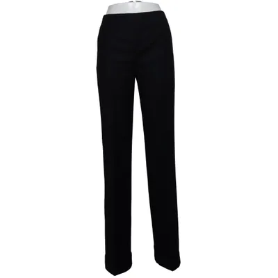Pantalon de costume (Noir) de Georges Rech Élasthane, Laine
