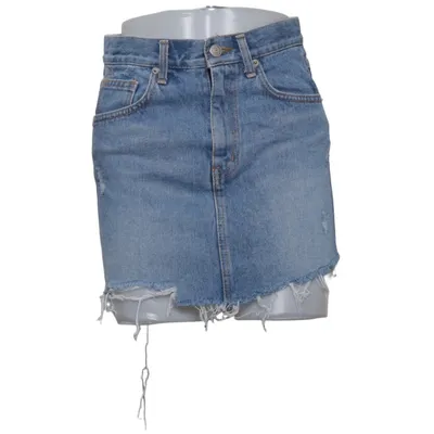 Jeanskjol (Blå) från Trend Collection Bomull