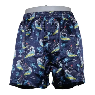 Short de pyjama (Bleu, Multicolore) de Jupiter Secret Polyester