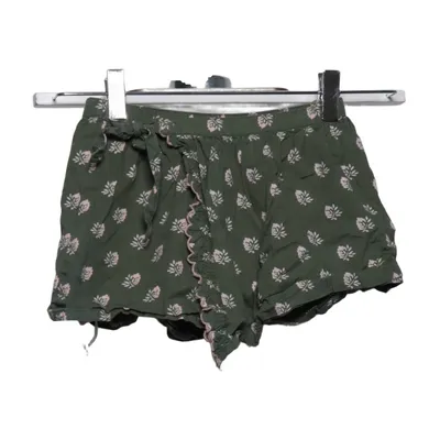 Jupe-short (Vert, Rose) de Cyrillus Coton