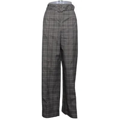Palazzobyxor (Grå) från Portmans Elastan, Polyester, Viskos