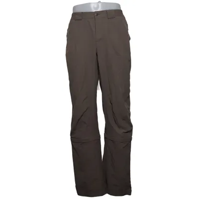 Outdoor pants (Beige) from Vaude Elastane, Polyamide