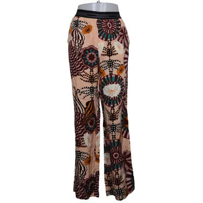 Palazzohose (Pink, Mehrfarbig) von Scotch & Soda Lyocell, Viskose