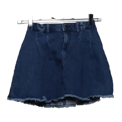 Spijkerrok (Blauw) van Minymo Katoen, Elastaan, Polyester