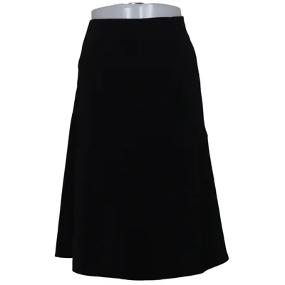 Jupe (Noir) de Flare Collection Élasthane, Polyester