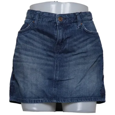 Jeansnederdel (Blå) fra L.O.G.G by H&M Bomuld