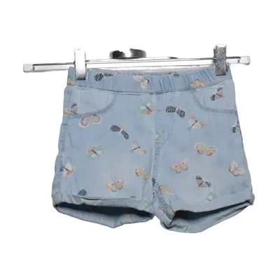 Short en jean (Bleu, Multicolore) de H&M Coton, Élasthane, Polyester