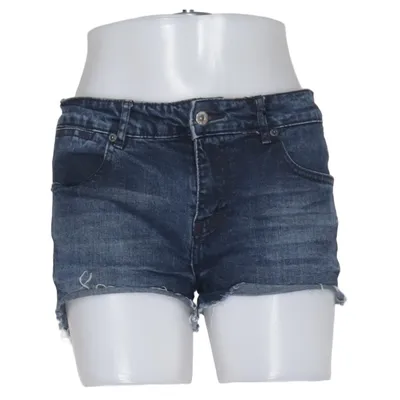 Jeans Shorts (Blau) von Pull & Bear Denim Baumwolle, Elasthan