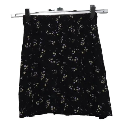 Skirt (Black, Multicolored) from XOXO Friends Viscose