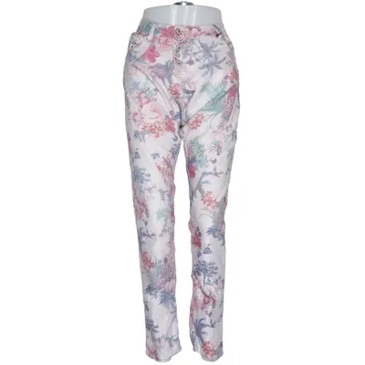 Chinos (Beige, Multicolored) from Please Cotton, Elastane, Polyester