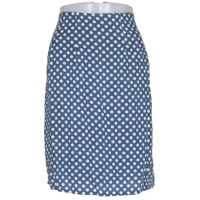 Nederdel (Blå, Hvid) fra Kala Bomuld, Viscose
