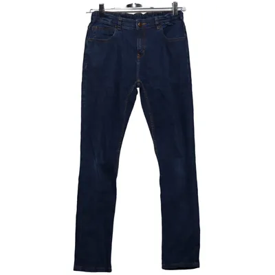 Jean (Bleu) de Zara Boys Coton, Élasthane