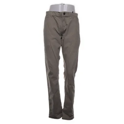 Chinos (Grå) från Only & Sons Bomull, Elastan