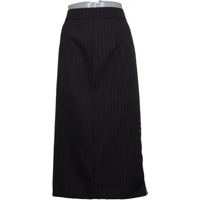Jupe crayon (Gris) de Sugar Shock Élasthane, Polyester