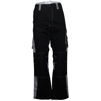 Werkbroek (Zwart, Grijs) van Bullstar Katoen, Polyester
