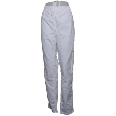 Pants (White) from Cellbes Woman Cotton, Elastane