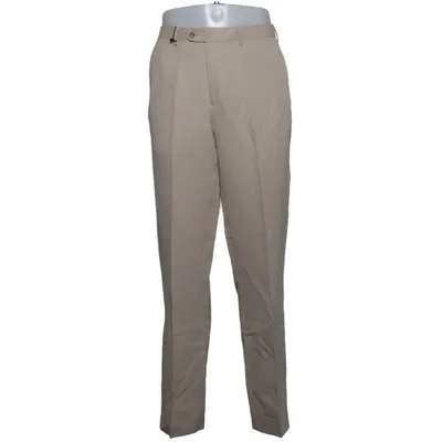 Suit pants (Beige) from Charles Tyrwhitt Linen, Silk