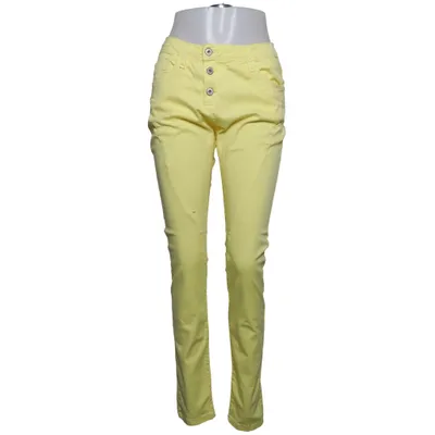 Jeans (Yellow) from Please Cotton, Elastane