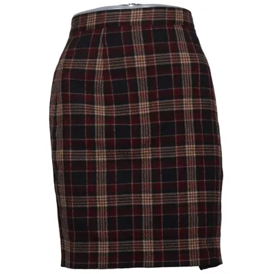 Rok (Zwart, Rood, Beige) van Cacharel Acetaat, Viscose