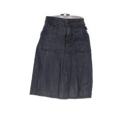 Jeanskjol (Blå) från Soyaconcept Bomull, Elastan