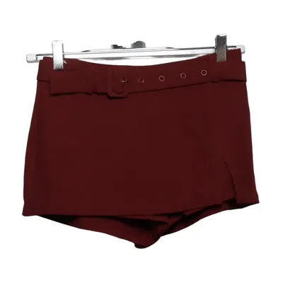 Skort (Rød) fra Princess Polly Elastan, Genanvendt polyester