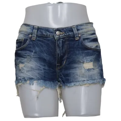 Short en jean (Cut Off) de LTB Coton, Élasthane