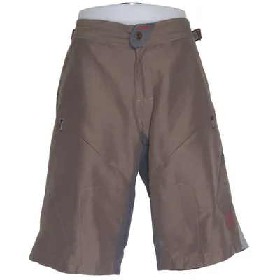 Short d'extérieur (Marron, Gris) de Fox Élasthane, Polyester