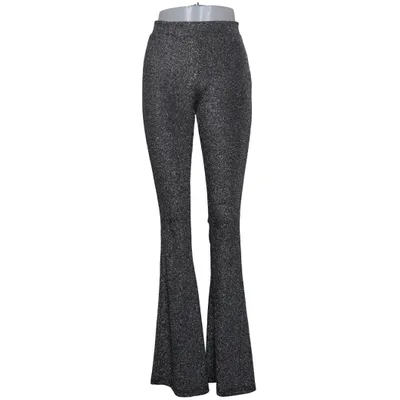Pantalon (Argent, Noir) de Loavies Élasthane, Polyamide, Polyester