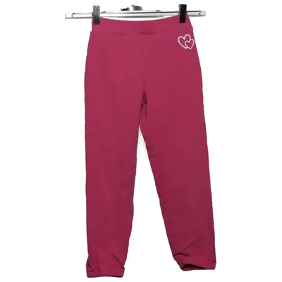 Mjukisbyxor (Rosa) från Helena Bomull, Elastan