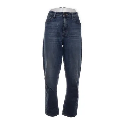 Spijkerbroek (Blauw) van Uniqlo Katoen, Elastaan