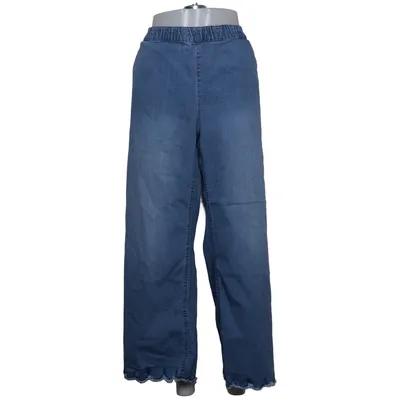 Spijkerbroek (Blauw) van BPC Bonprix Collection Katoen, Elastaan, Polyester