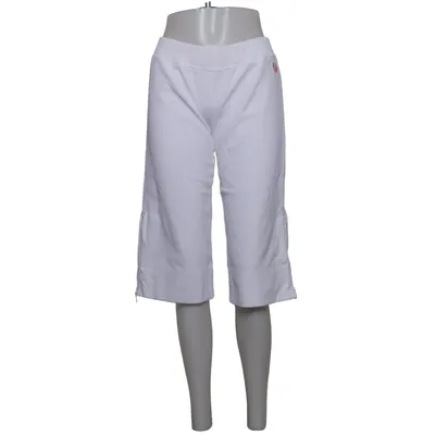 Driekwart broek (Wit) van Fred Perry Katoen, Polyester