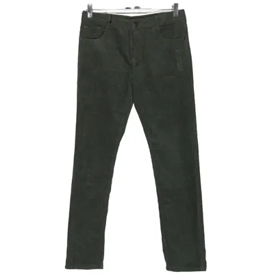 Pantalon en velours (Vert) de Coccodrillo Coton