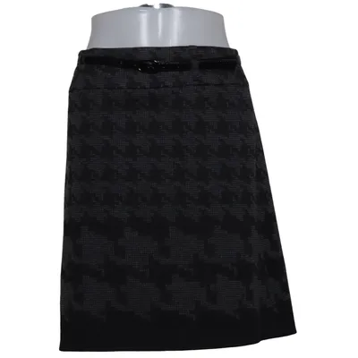 Rok (Zwart, Grijs) van Taifun Acryl, Elastaan, Polyamide, Polyester
