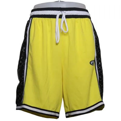 Basketball shorts (Yellow, Black, White) from Nike Polyester