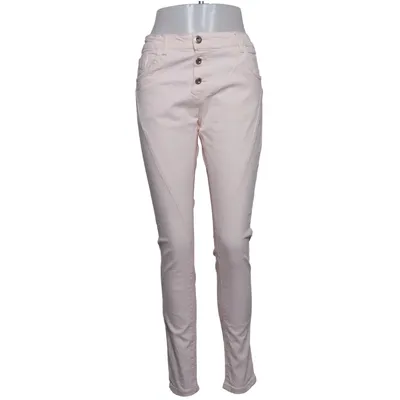 Jean (Rose) de Lexxury Jeans Coton, Élasthane, Polyester, Viscose