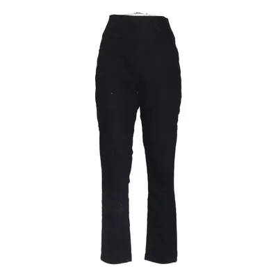 Pantalon (Noir) de Dolly Coton, Élasthane, Polyester