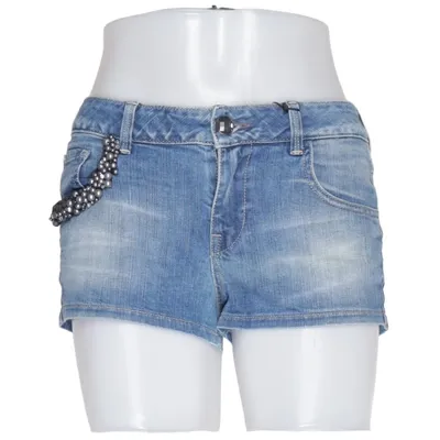 Jeansshorts (Blå) fra Guess Bomuld, Elastan