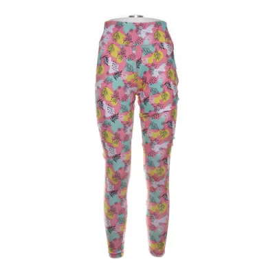Leggings (Pink, Flerfarvet) fra Mistral Elastan, Polyester
