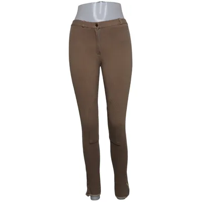 Ridebukser (Beige) fra CRW Classic Riding Wear Bomuld, Elastan