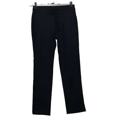 Suit pants (Black) from Academy Polyester