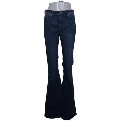 Jeans (Blå) från Tomorrow Elastan, Ekologisk bomull, Återvunnen polyester