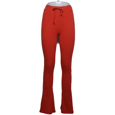Palazzo pants (DISTWK/RIB FLARE PANT) from Distrikt Nørrebro Cotton, Elastane, Polyester
