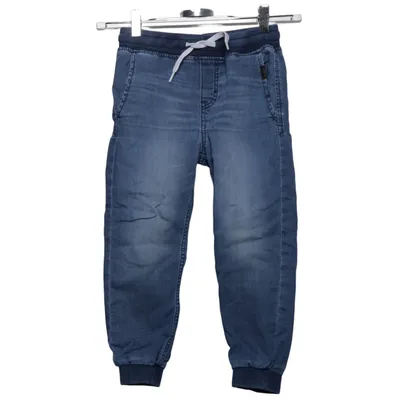 Jean (Bleu) de H&M Coton, Élasthane, Polyester