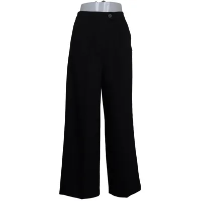 Pantalon de costume (Noir) de Bershka Polyester