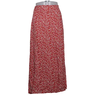Maxi skirt (Red, White) from Ldn Viscose