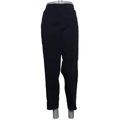 Chinos (Blauw) van Peter Hahn Katoen, Elastaan, Polyester