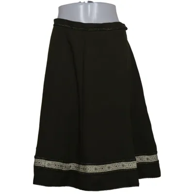 Nederdel (Grøn) fra Helene Straßer Polyester, Viscose, Uld