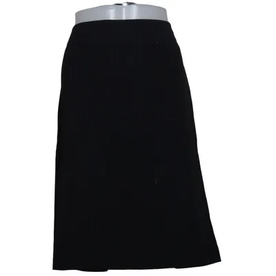 Jupe (Noir) de Flare Collection Polyester, Viscose