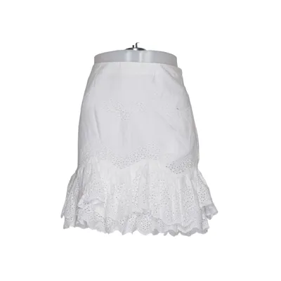 Kjol (Vit) från H&M Bomull